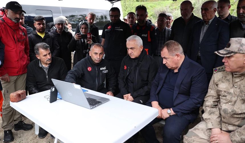 Muş'ta derede kaybolan kadının eşyaları bulundu