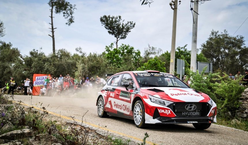 Rally Bodrum nefes kesen parkurlarıyla başladı