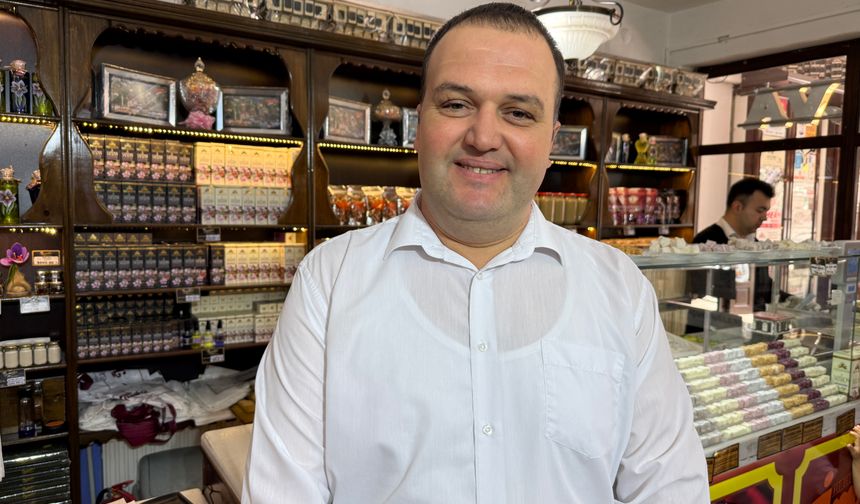 Safranbolu'nun meşhur lokumcularında bayram yoğunluğu