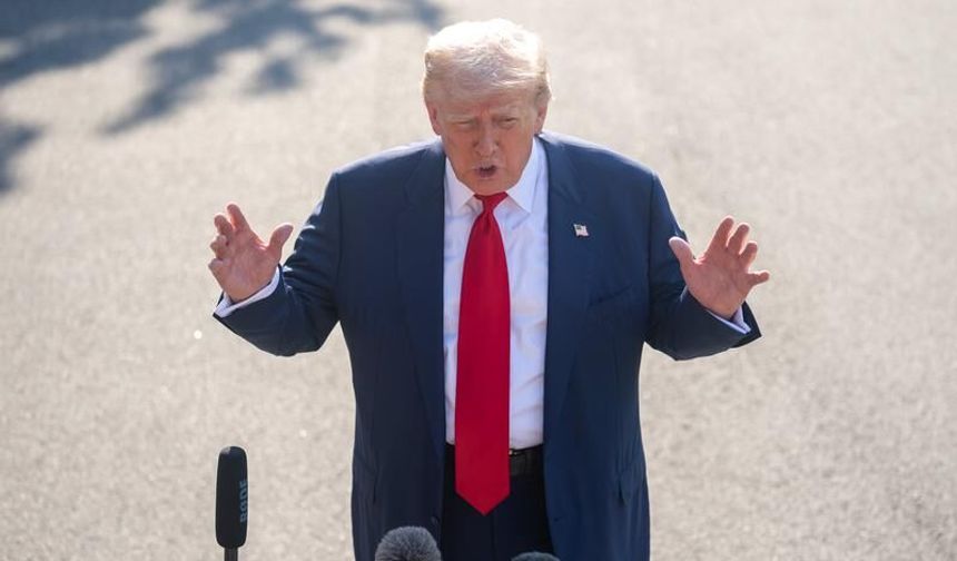 Trump: Tayvan konusunda Çin'e taahhütte bulunmadım