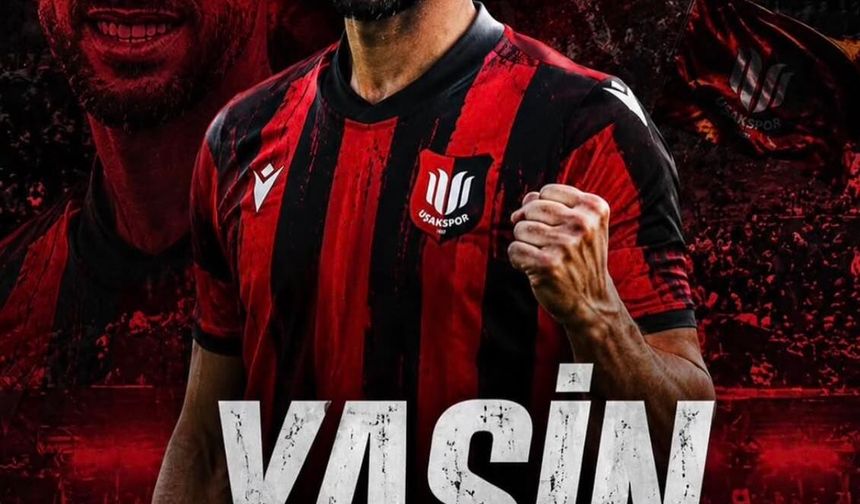 Uşakspor'un ilk transferi Yasin Öztekin