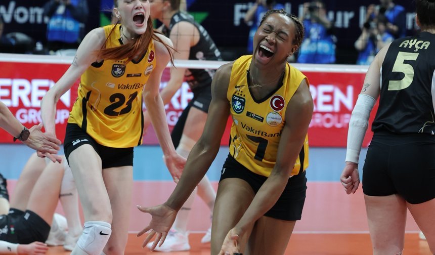 VakıfBank, 10'uncu kez Şampiyonlar Ligi finalinde