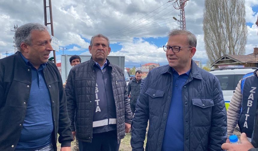 Vali Polat, kurban pazarlığında ara buluculuk yaptı