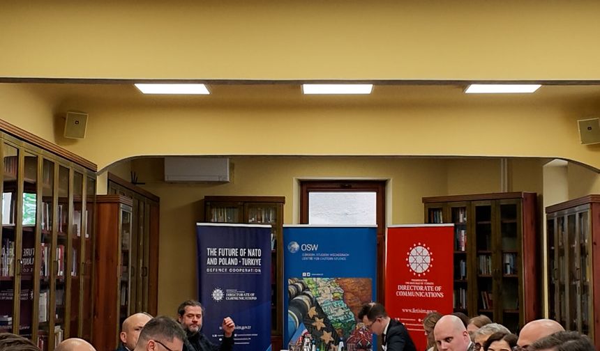 Varşova'da NATO Polonya-Türkiye Savunma İş Birliği