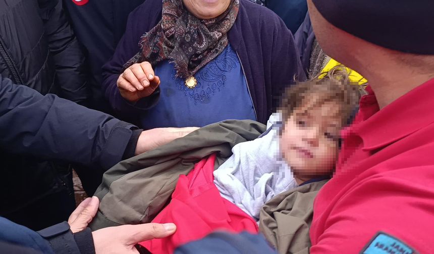 Yozgat'ta kayıp olarak aranan 3 yaşındaki Aybüke bulundu (3)