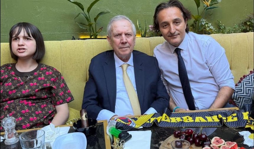 Aziz Yıldırım Londra'da Vatan Öz'e konuştu: '30 Haziran'a kadar transferlerde anlaşmış olacağız'