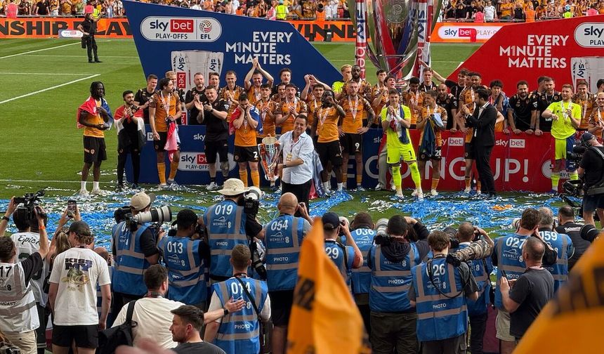 Wembley’de Türk Gecesi: Hull City Yükseldi