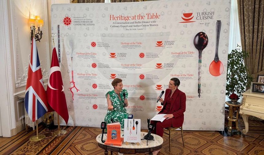 Londra’da Türk Mutfağı Haftası kapsamında özel etkinlik