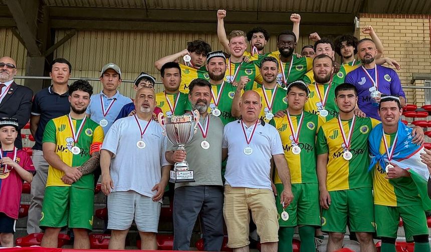 Londra'da TTFF Finalinde Mehmetçik, Penaltılarla Şampiyon Oldu