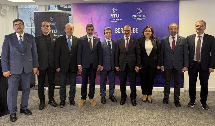 YTÜ Yıldız Teknopark Londra Ofisi’nin yeni adresindeki açılışı gerçekleştirildi.