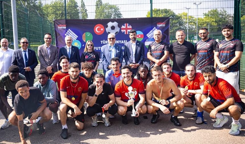 Londra Türk Futbol Turnuvasında Şampiyon The Last Ottomans