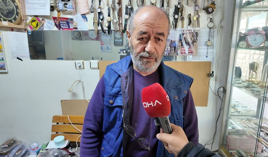 52 yıldır zamana 'ayar' veriyor, teknolojiye direniyor