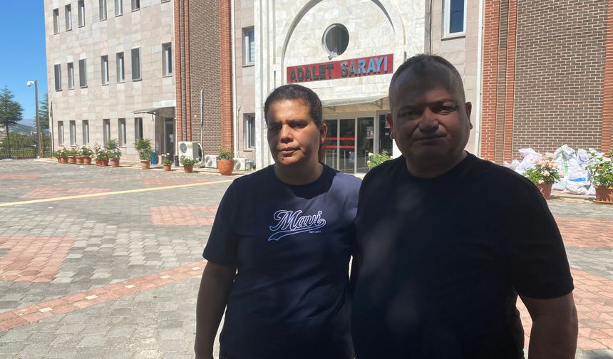 Anneden, özür dileyen oğlunun katiline tepki