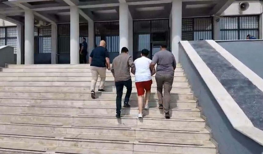 Aydın'da 131 yıl hapis cezasıyla aranan suça sürüklenen çocuk yakalandı