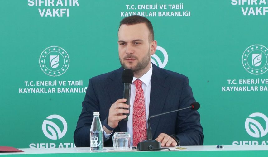 Bakan Bayraktar: Sıfır emisyonlu veya karbon nötr emisyonlu ekonomi hedefimiz var