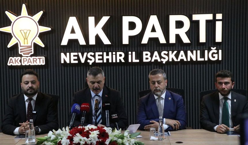 Bakan Çiftçi, Nevşehir'de (2)