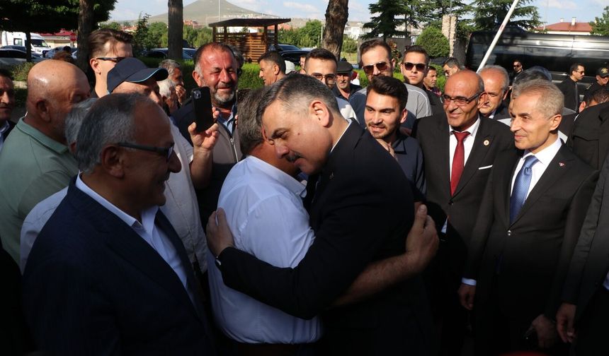 Bakan Çiftçi, Nevşehir'de (3)