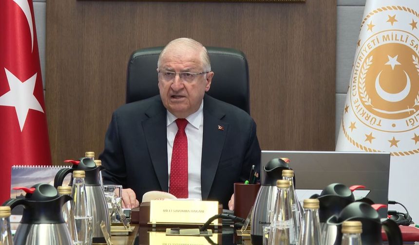 Bakan Güler, Hava Kuvvetleri Komutanı Kadıoğlu'nu kabul etti (2)