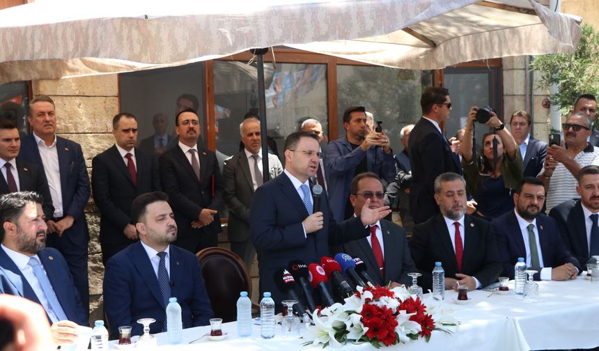 Bakan Gürlek, Nevşehir'de