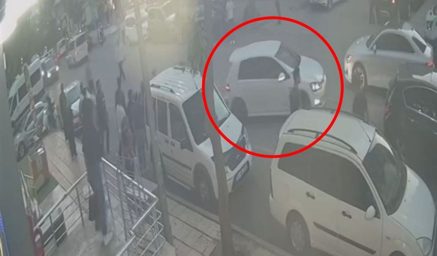 Balkondan düşen 21 aylık bebek yaralandı; o alar kamerada