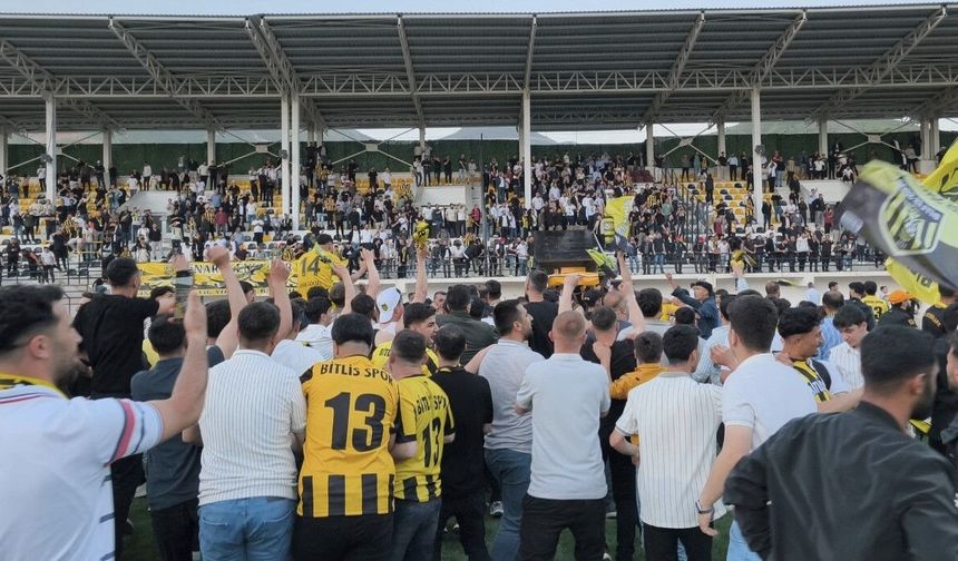 Bitlis Spor 1916 final biletini aldı
