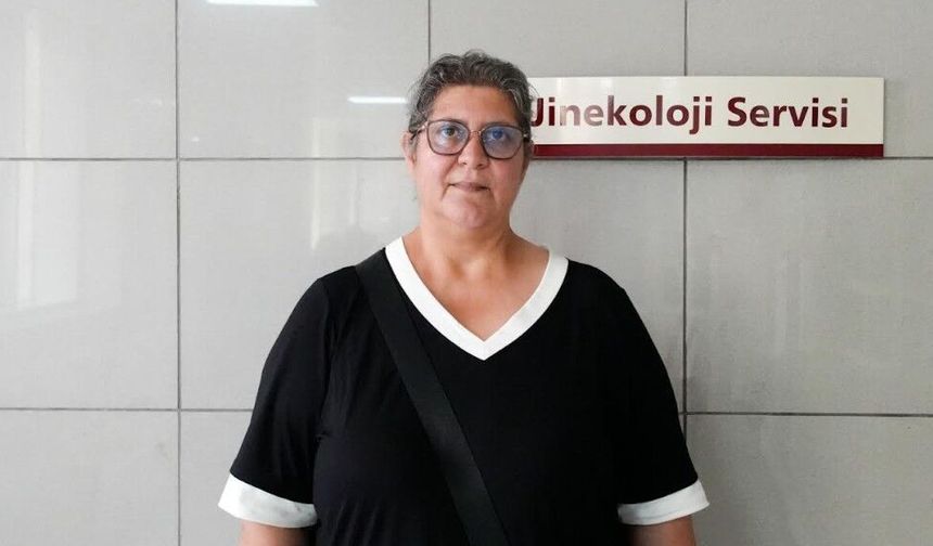 Bursa YİEAH'ta ilk kez uygulanan vNOTES tekniği ile sağlığına kavuştu
