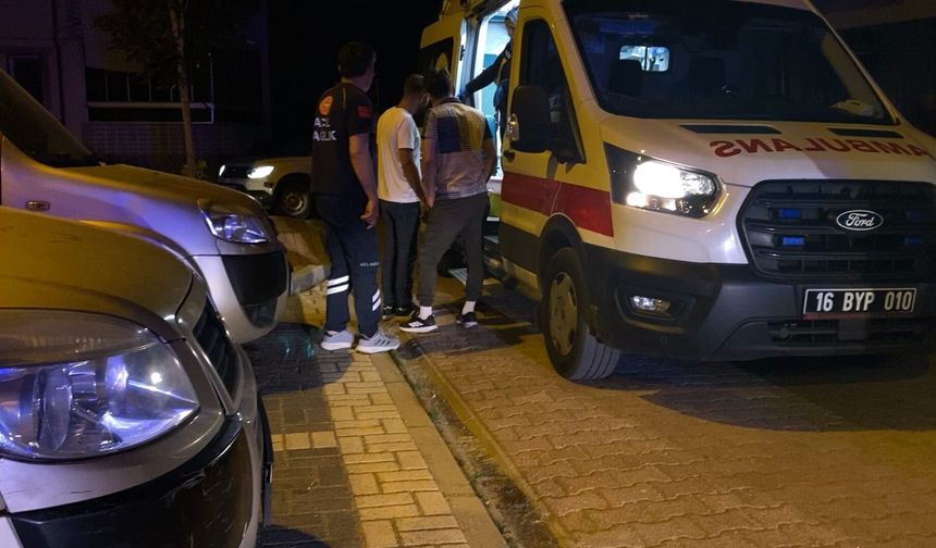Bursa'da çocuk parkında pompalı tüfekli saldırı: 10 yaralı