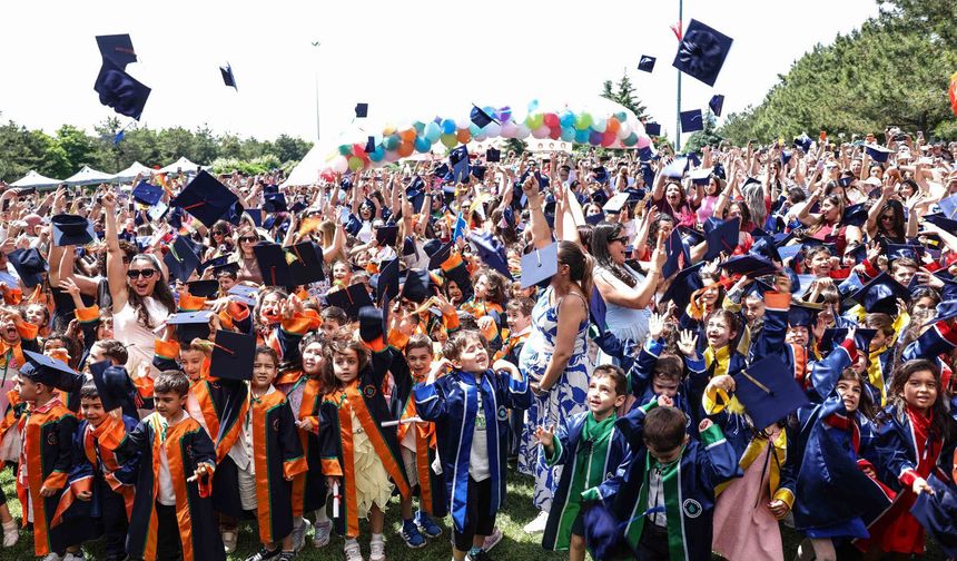 Çankaya Belediyesi kreşlerinde mezuniyet coşkusu