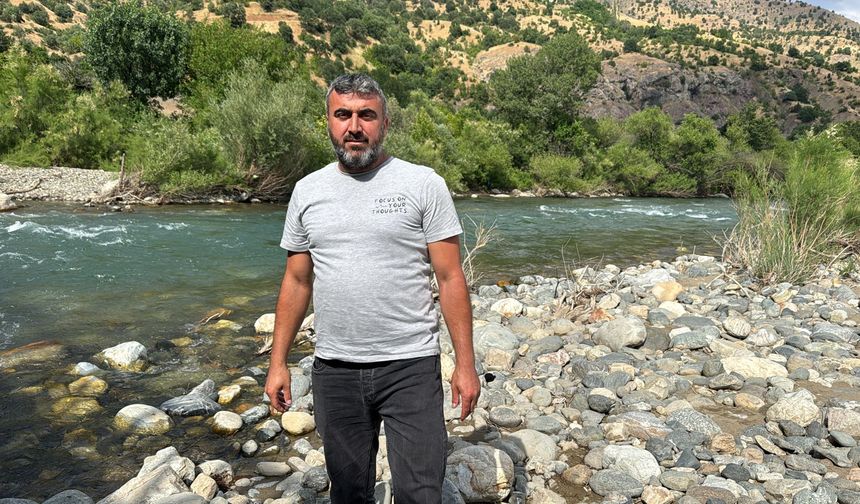 Çayda kaybolan Vedat'ı arama çalışmaları 6'ncı gününde (2)
