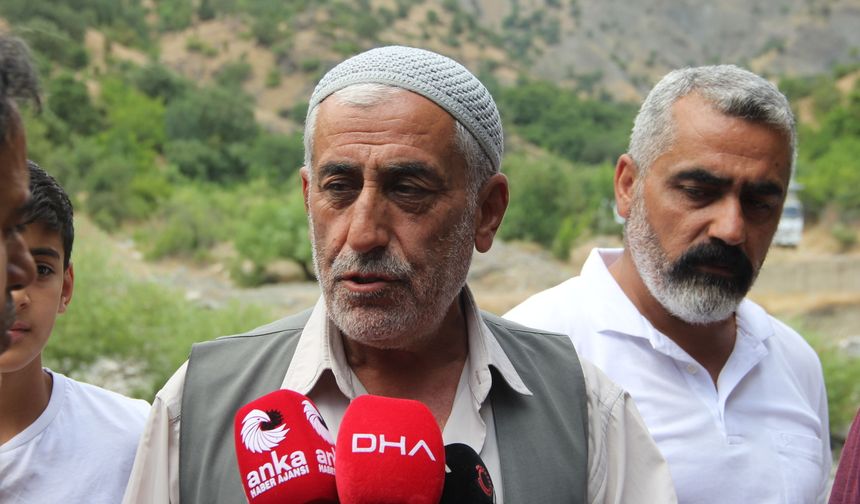 Çayda kaybolan Vedat'ın babası: Arkadaşlarıyla buraya geldiğini bilmiyorduk