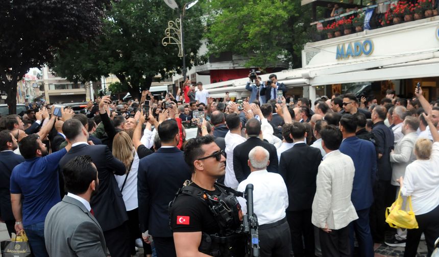 Cumhurbaşkanı Erdoğan: Siz milletvekili misiniz yoksa militan mısınız (2)