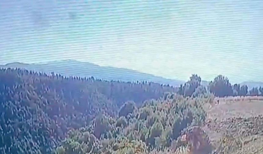Devrilen traktörünün altında kalıp, öldü; kaza kamerada