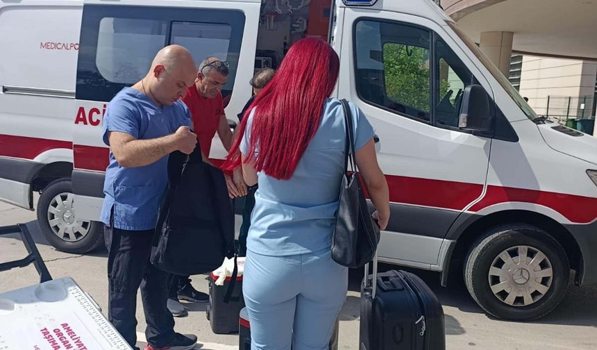 E-Nabız üzerinden bağış yaptığı ortaya çıkan emekli öğretmenin organları, 3 hastaya umut oldu