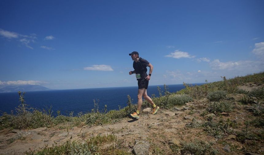 Gökçeada'da Ultra Trail heyecanı başlıyor