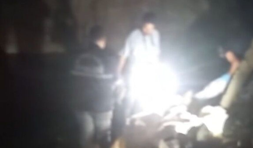Hatay'da derede boğulma tehlikesi geçiren Hamza, kurtarılamadı