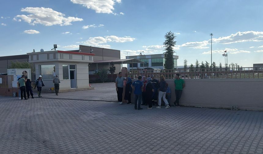 Havai fişek fabrikasındaki patlama güvenlik kamerasında (2)