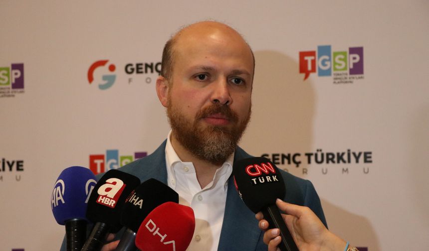 İbrahim Kalın ve Bilal Erdoğan, 12'nci Genç Türkiye Forumu'na katıldı