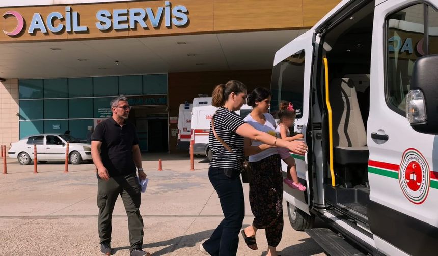 İki ayrı ilde 18 hırsızlık olayının şüphelisi kucağındaki bebeğiyle yakalandı