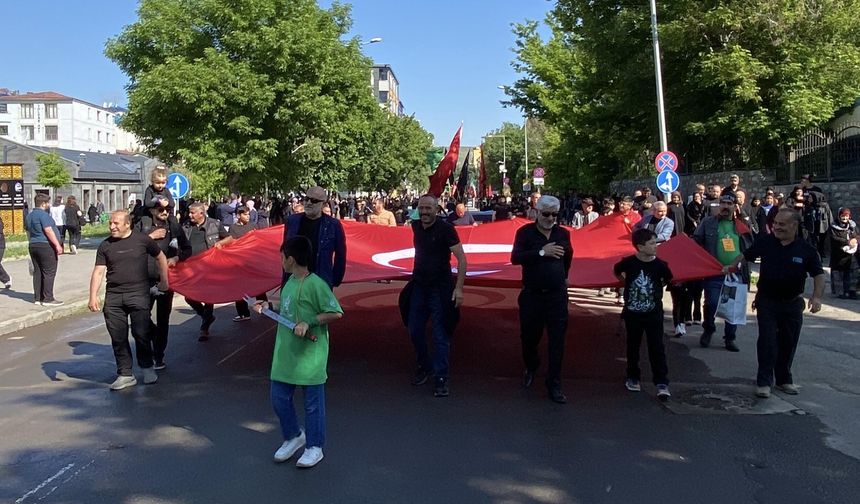 Kars'ta matem yürüyüşü/Ek fotoğraflar