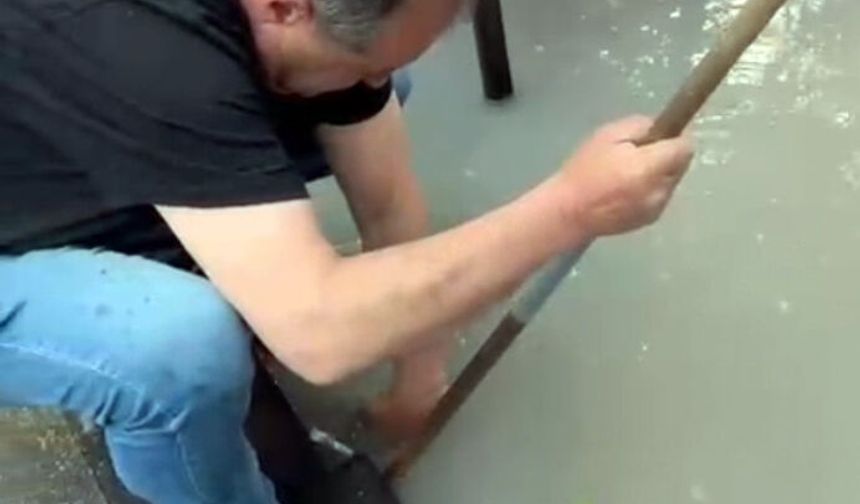 Kayseri'de sağanak etkili oldu