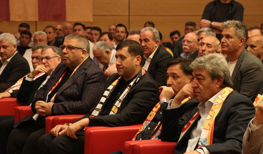 Kayserispor'da Ali Çamlı yeniden başkanlığa seçildi