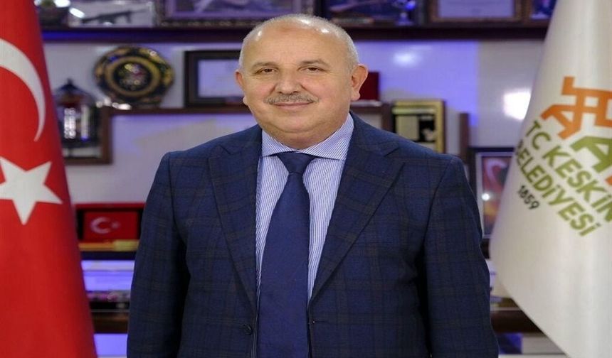 Keskin Belediye Başkan Vekili Gürsel Demirel oldu