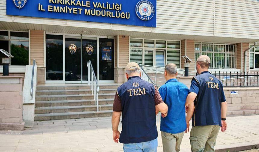 Kırıkkale'de FETÖ firarisi ihraç yüzbaşı yakalandı