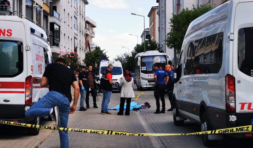 Kırklareli'de minibüsün çarptığı kadın öldü