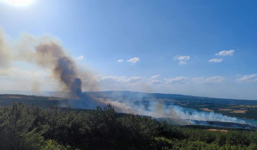 Kırklareli'de ormanlara giriş yasağı