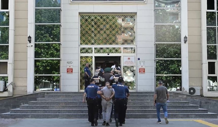 Kırşehir'de 10 milyon liralık hırsızlık operasyonu: 5 tutuklama