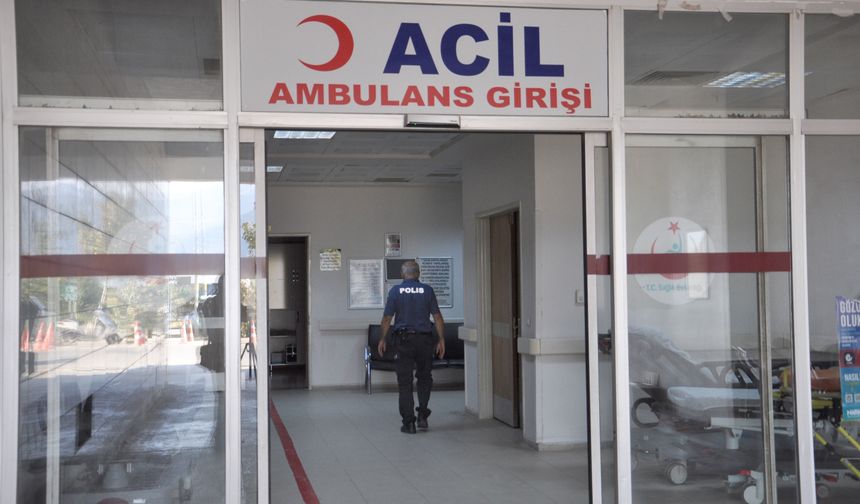 Kolunu hamur makinesine kaptıran fırın işçisi yaralandı