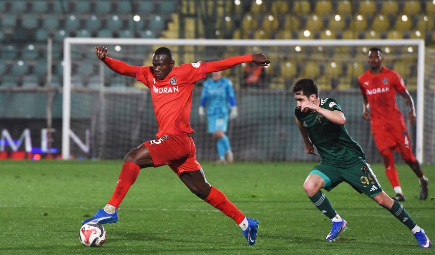 Manisa FK'da Cissokho Batman Petrolspor'a gitti