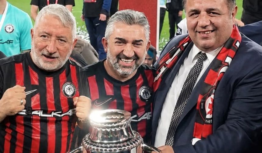 Milletvekili Oğuzhan Kaya: Çorum FK kulüp sahibine 'Fahri Hemşehrilik Beratı' verilmeli
