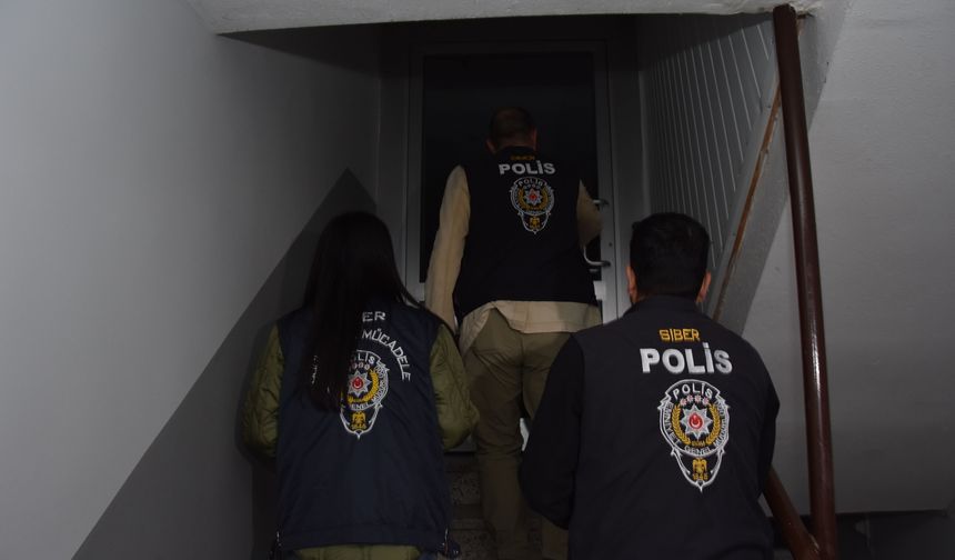 Nevşehir merkezli 19 ilde dolandırıcılığa 41 gözaltı